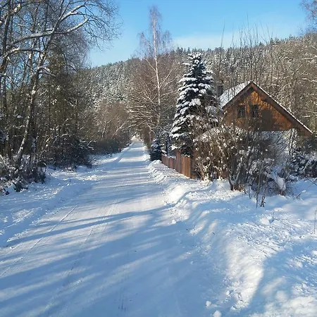 Holiday home Polosamota Pod Kasperkem Pricna Dlouha Ves