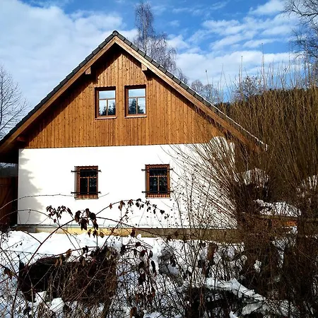 Holiday home Polosamota Pod Kasperkem Pricna Dlouha Ves