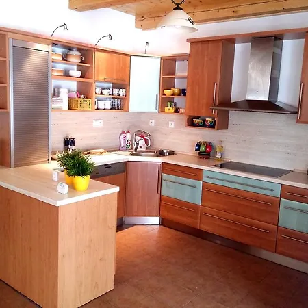 Polosamota Pod Kasperkem Pricna Holiday home Dlouha Ves