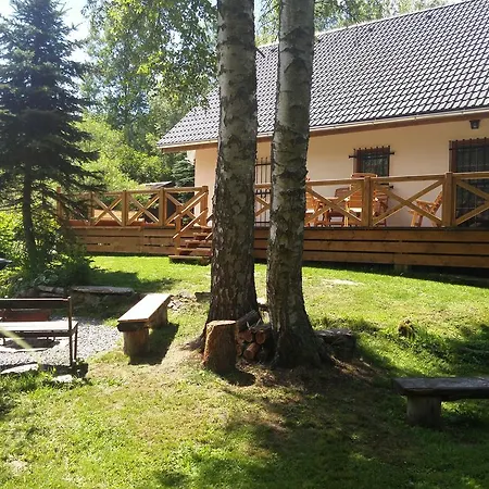 Holiday home Polosamota Pod Kasperkem Pricna Dlouha Ves