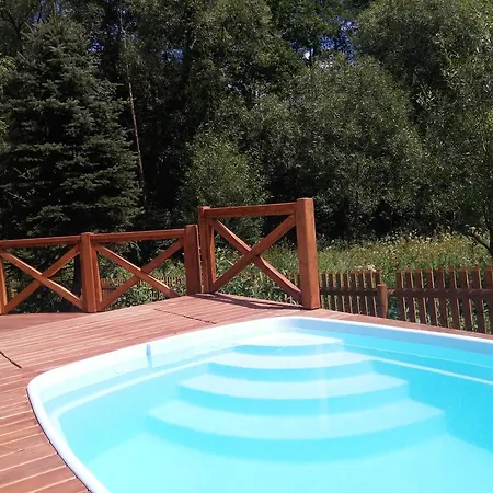 Polosamota Pod Kasperkem Pricna Holiday home Dlouha Ves